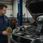 Filtru de combustibil murdar: simptome includ pierderi de putere, pornire dificilă, motor neuniform. Înlocuire recomandată pentru performanță optimă.