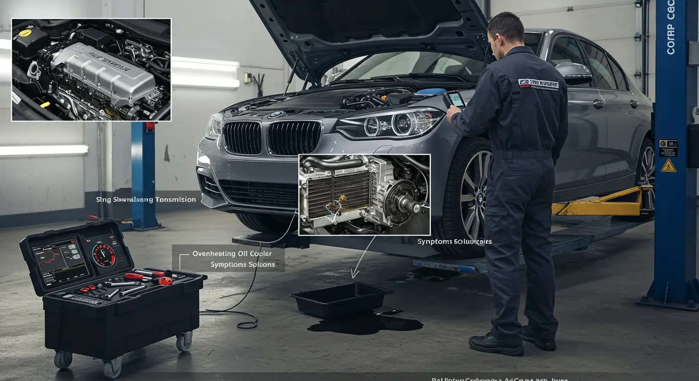 Semnele unui radiator de ulei de transmisie defect includ supraîncălzirea transmisiei, scurgeri de ulei și dificultăți la schimbarea vitezelor, iar soluțiile includ verificarea și înlocuirea radiatorului sau a furtunurilor deteriorate.