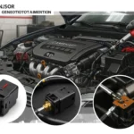 Senzor came: simptome defecțiuni, metode diagnosticare, pași înlocuire. Important pentru performanța motorului. Înlocuire rapidă pentru funcționare optimă autoturism. Automobilistică.