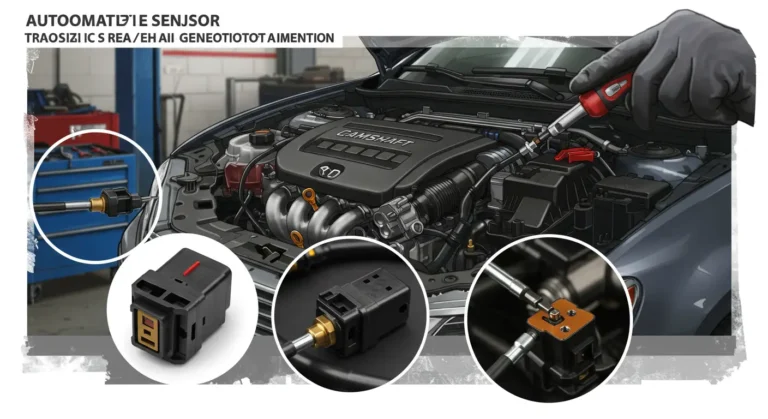 Senzor came: simptome defecțiuni, metode diagnosticare, pași înlocuire. Important pentru performanța motorului. Înlocuire rapidă pentru funcționare optimă autoturism. Automobilistică.
