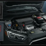 Indicator defect sensor nivel lichid răcire – diagnosticare și reparație auto. Semne: supraîncălzire motor, avertizare bord, consum sporit combustibil.