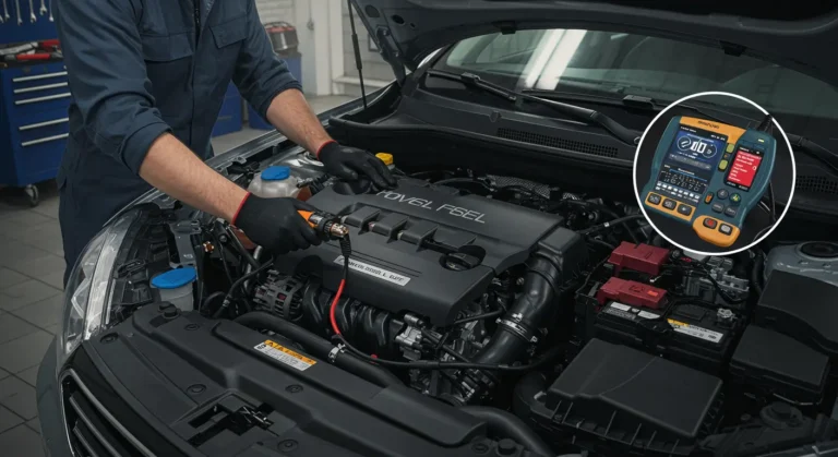 Recunoașterea și remedierea problemelor senzorului de presiune a combustibilului, sfaturi auto.
