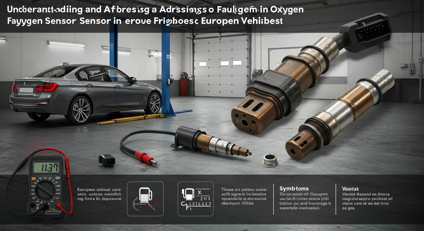 Senzorii de oxigen defecte pot cauza consum crescut de combustibil și pornire greoaie a motorului, iar testarea acestora se face cu un scaner OBD-II și se poate înlocui la nevoie pentru a restabili funcționarea corectă a vehiculului.