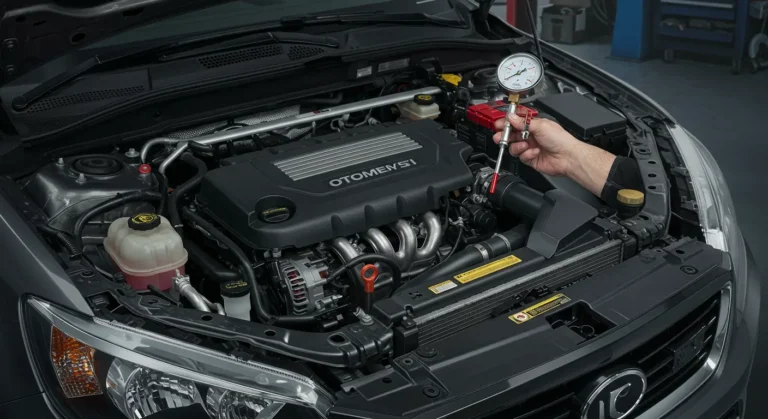 Capac radiator defect: simptome (scurgeri, supraîncălzire) și testare. Probleme auto.