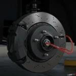 Descriptie imagine: "Eșec servofrână: simptome și testare. Semne includ pedală tare, frânare slabă. Testare vacuum și scurgeri. Automotive."