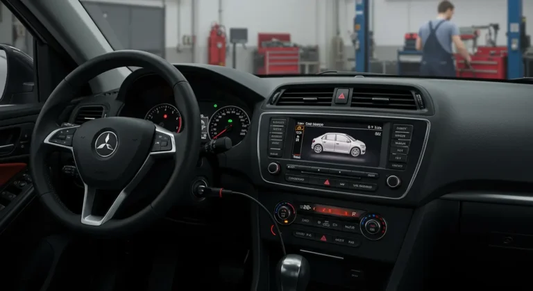 Simptome senzori airbag defecți: martor aprins, airbag nefuncțional; soluții: scanare ECU, înlocuire senzor. Automotive.