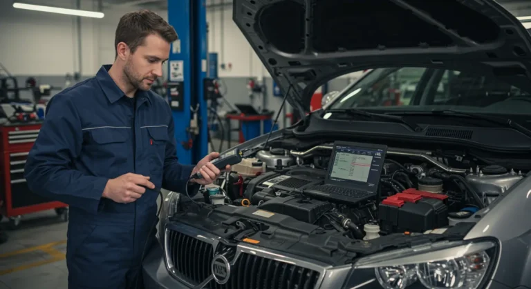 Simptome și metode de diagnostic pentru defectarea senzorului MAP în automobile: pierdere putere, consum crescut, verificarea senzorilor și a cablajului.