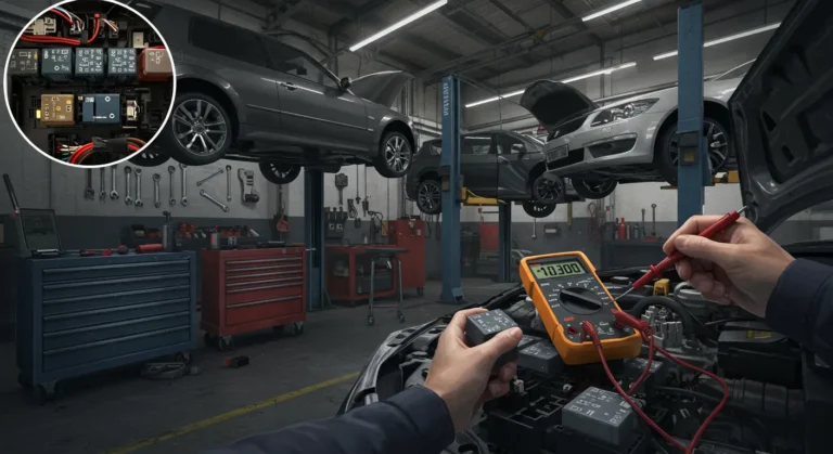 Simptome Defecțiuni Relee Auto: Probleme Pornire, Luminile Palpită, Zgomote Ciudate. Ghid Identificare și Înlocuire Relee Mașină.