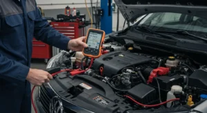 Simptome comune și soluții probleme electrice A/C auto: ventilație slabă, miros neplăcut, siguranțe arse. Verifică relee, cabluri, compresor.