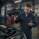 Imagine explicativă despre diagnosticarea unei supape de încălzire defecte: simptome (scurgeri, abur) și soluții (înlocuire, reparație) în sectorul auto.