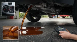 Semne ale răcirii uleiului de transmisie defecte – Simptome și soluții: scurgeri, supraîncălzire, miros ars, schimbări dure, soluții reparații auto.