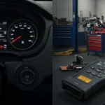 Symptome comutator aprindere defect: dificultăți pornire, motor oprire subită, lumini bord intermitente. Ghid diagnosticare și reparații auto.