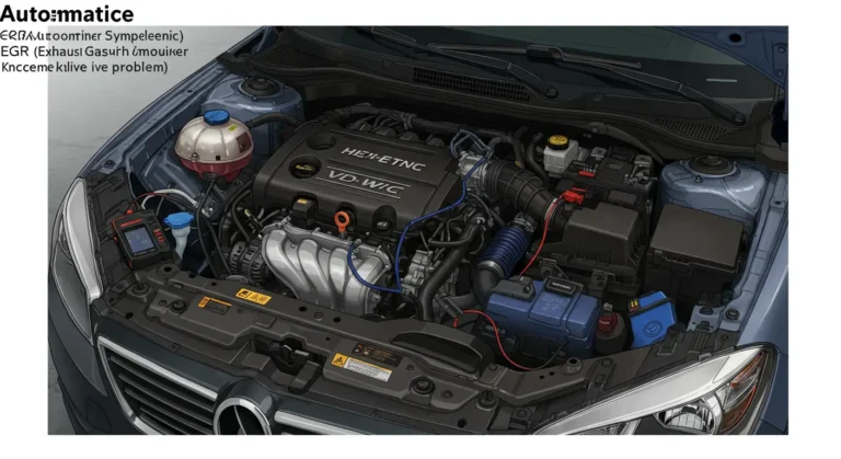 Simptome probleme EGR: motor bâlbâit, creșterea consumului, lumina motor aprinsă. Diagnosticare și remedii: curățare sau înlocuire supapă. Automotive.
