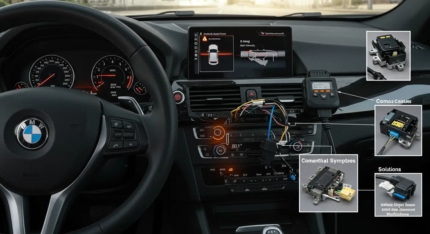 Simptomele senzorilor de airbag defect pot include lumina de avertizare a airbagului aprinsă pe tabloul de bord, iar soluțiile pot implica diagnosticarea cu un scaner OBD-II și înlocuirea senzorilor defectuoși.
