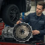 Imagine: Simptome volantă defectă auto: zgomote ciudate, vibrații, dificultăți schimbare viteză. Diagnostic: verificare volantă, teste mecanice.