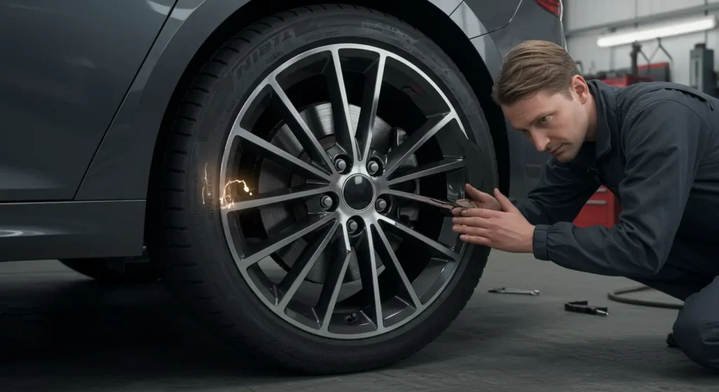 Rim deteriorat: recunoașterea simptomelor. Decideți dacă reparați sau înlocuiți pentru siguranță și performanță optimă a vehiculului.