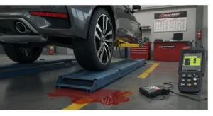 Simptome nivel redus lichid transmisie automată: schimbări dure viteze, patinări, zgomote neobișnuite, supraîncălzire, întârziere accelerare.