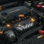 Simptome senzor detonație defect: zgomote motor, scăderea puterii, consum crescut. Diagnosticare și reparație senzor detonație auto.