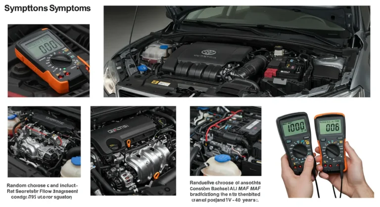 Simptome MAF defect: motor bâlbâit, performanță scăzută, consum crescut combustibil. Soluții: curățare, înlocuire senzor. Diagnosticați cu un scaner auto.