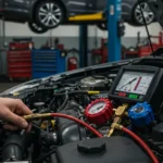 Testare presiune sistem combustibil auto: metode și importanță pentru diagnostic, eficiență și siguranță vehiculului.