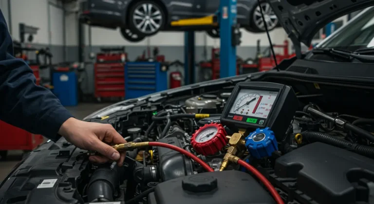 Testare presiune sistem combustibil auto: metode și importanță pentru diagnostic, eficiență și siguranță vehiculului.