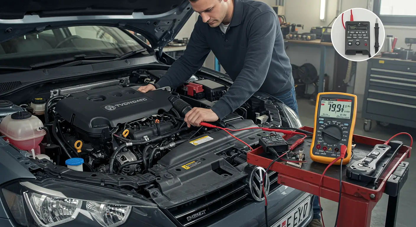 Text alternativ pentru o imagine despre problemele electrice ale sistemului de climatizare auto: