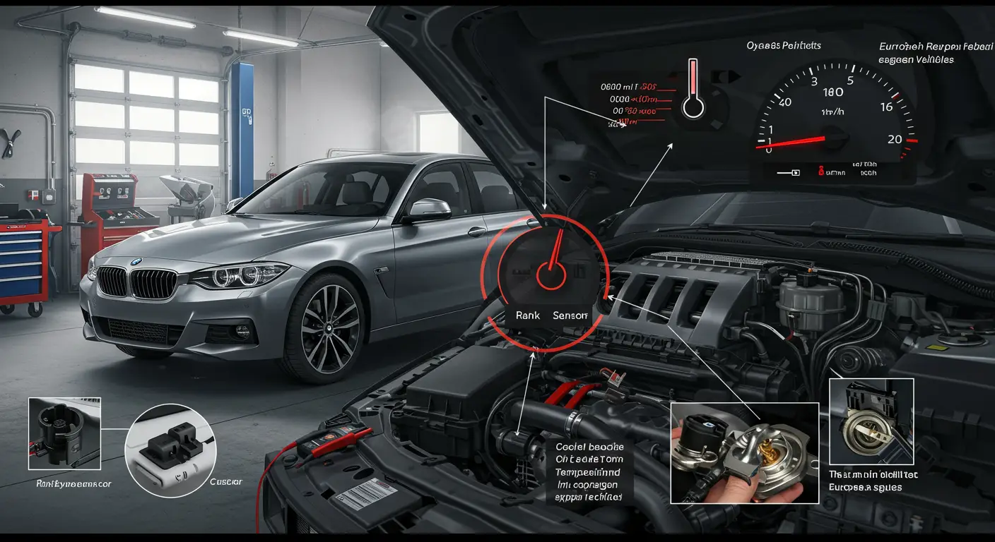 Un indicator de temperatură auto care nu funcționează poate fi cauzat de un senzor de temperatură defect, un termostat blocat sau probleme electrice, iar soluția implică adesea înlocuirea senzorului, verificarea și înlocuirea termostatului sau repararea cablajului electric.