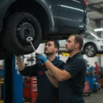 Diagnosticare Zgomot Suspensie – Cauze Sunete Pocnituri sau Clancuri. Probleme Auto frecvente: Amortizoare, Bielete, Bucșe uzate.