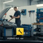 Memento întreținere auto: pictogramă cheie, calendar și mașină, simbolizând programarea service-ului și verificarea regulată a vehiculului pentru siguranță.