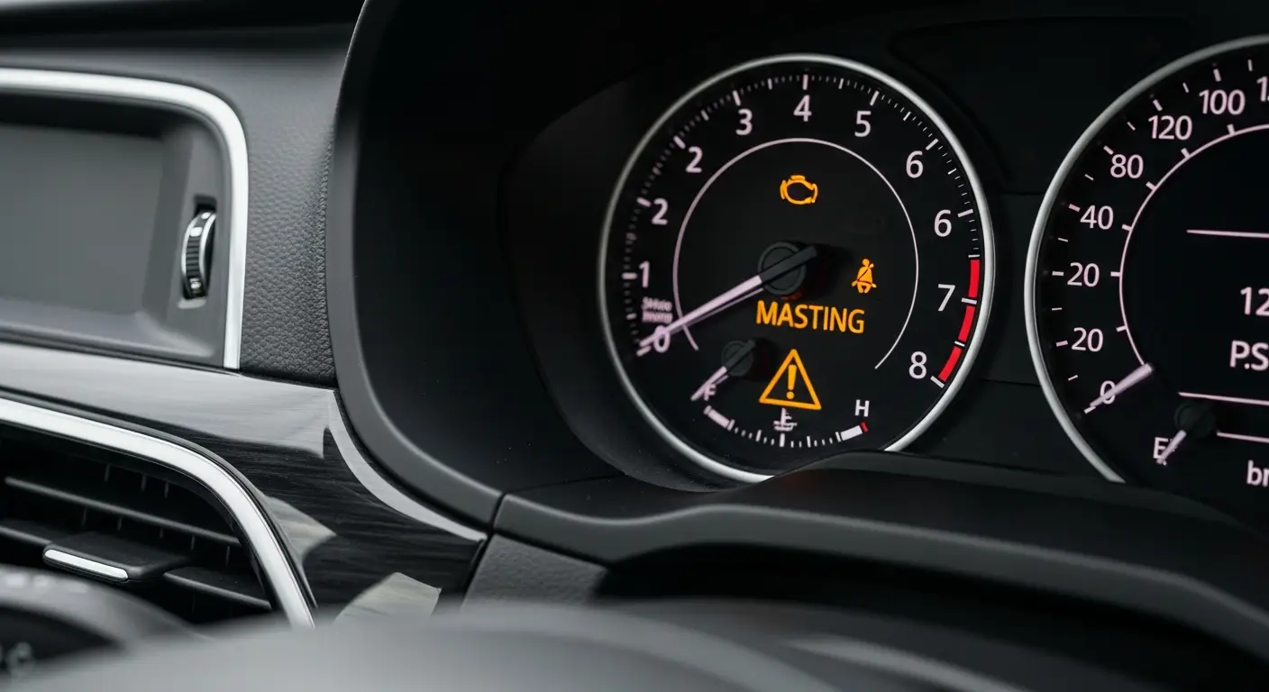 Lampa de avertizare principală (Master Warning Lamp) este un indicator luminos pe bordul autovehiculului care semnalează apariția unei probleme importante ce necesită atenție imediată.