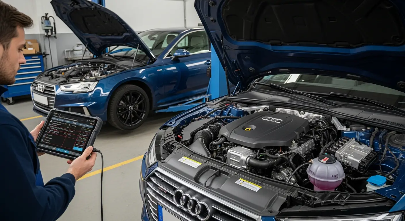 Un martor luminos de control al tracțiunii este aprins pe tabloul de bord al unei mașini, indicând o posibilă problemă la sistemul de tracțiune.